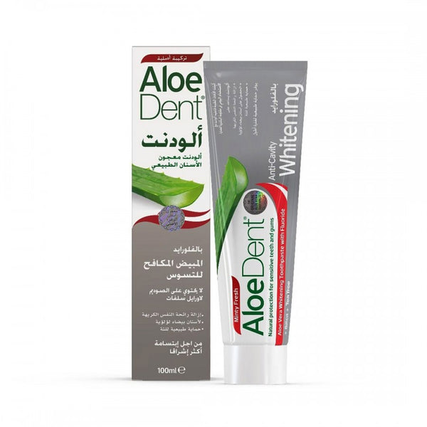 Aloe dent anti Cavity Whitening Toothpaste
