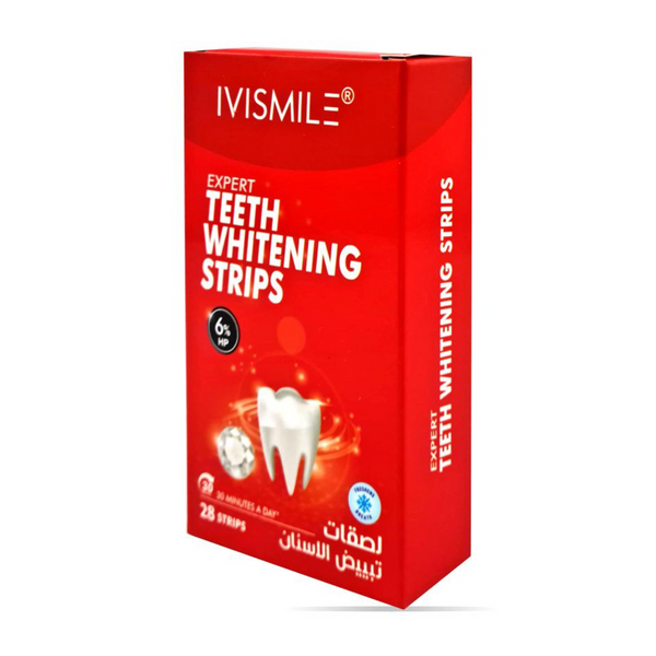 IVISMILE Expert Teeth Whitening Strips 28