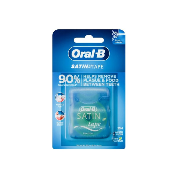 Oral B Mint Satin Floss