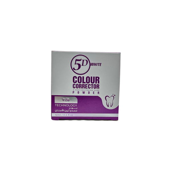 5D White Colour Corrector Powder V34