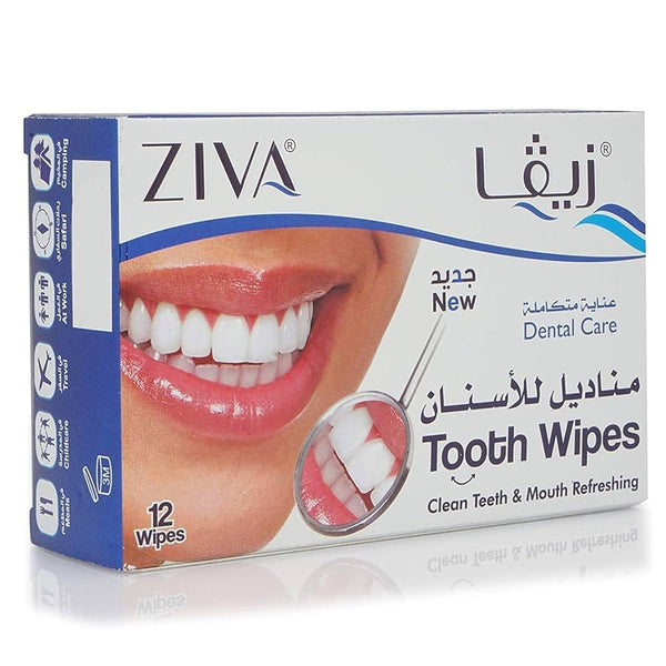 Ziva Tooth Wipes