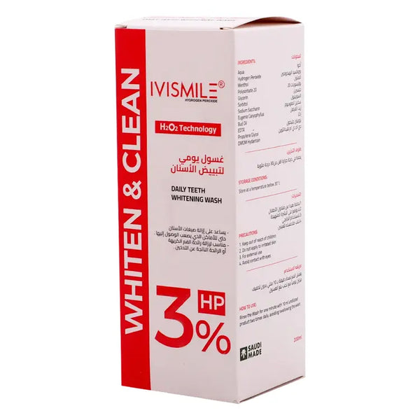 IVISMILE Daily Mouthwash