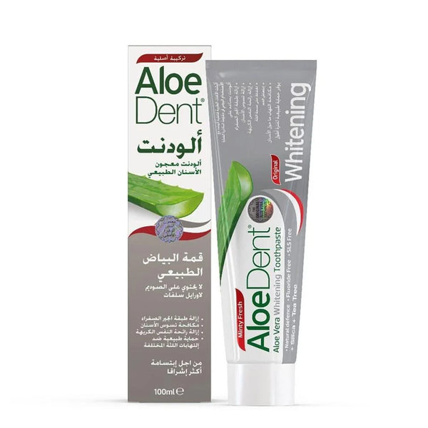 Aloe Dent Whitening Toothpaste