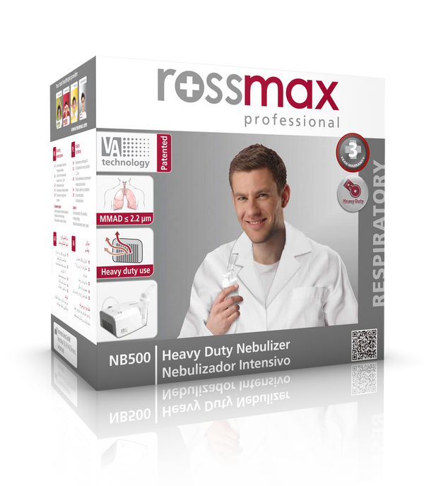 RossMax NB500 Heavy Duty Piston Nebulizer