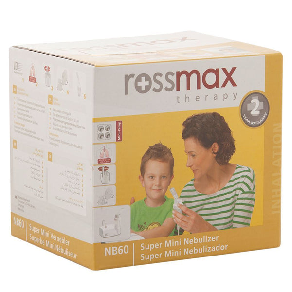 RossMax NB60 Super Mini Piston Nebulizer