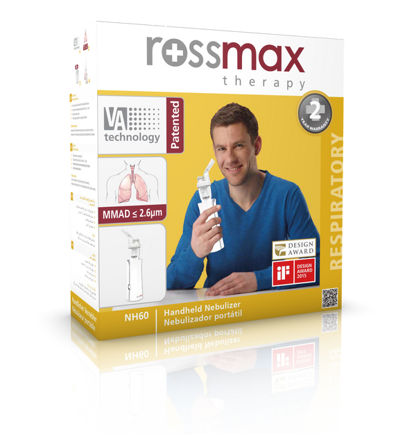 RossMax NH60 Handheld Piston Nebulizer
