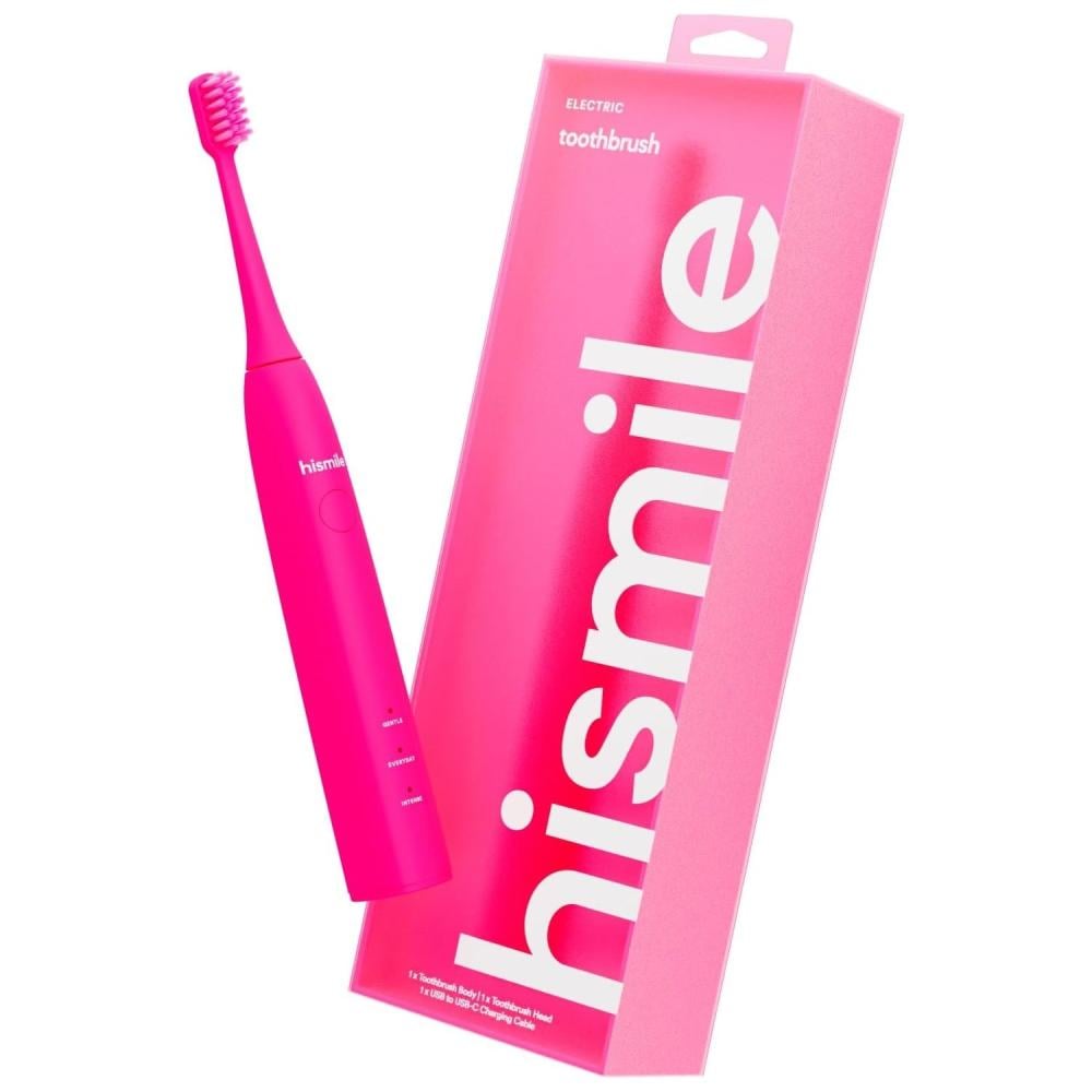 Pink Toothbrush Club HiSmile Electric Toothbrush – Myteeth.store