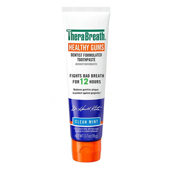 TheraBreath Healthy Gums Toothpaste, Fights Bad Breath , 120ml