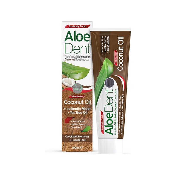 Aloe Dent Coconut Oil Toothpaste