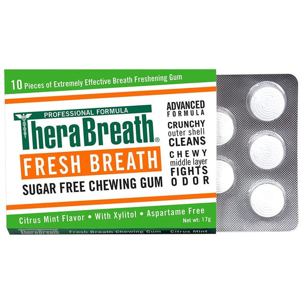 TheraBreath Chewing Gum