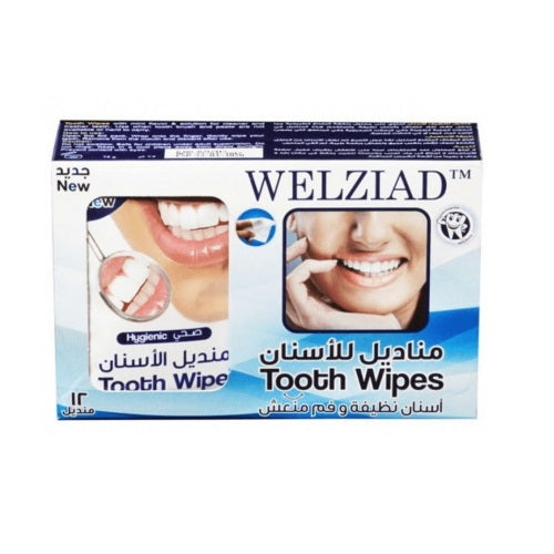 Welziad Tooth Wipes