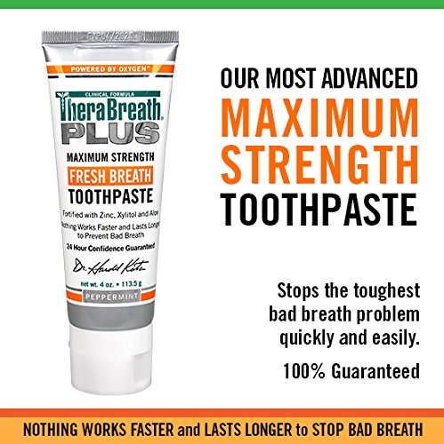 Therabreath PLUS Toothpaste